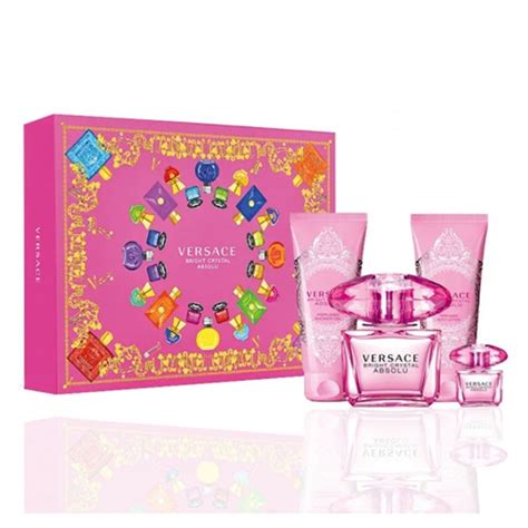 versace bright crystal absolu 3 piece|bright crystal absolu gift set.